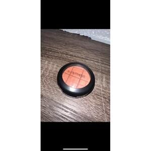 MAC cosmetics Follow Your Fantasy Peach Compact Case Blush Womens Makeup
